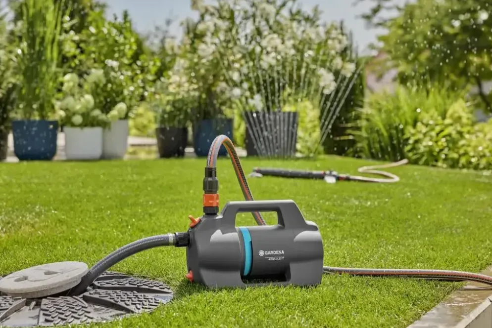 Gardena Besproeiingspomp 4100 Silent Set