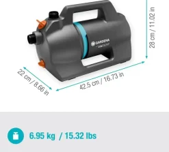 Gardena Besproeiingspomp 4000 Silent