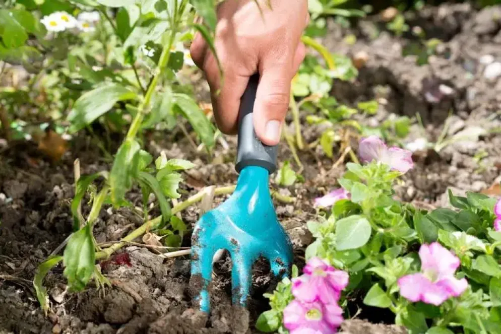 GARDENA Bloemenvorkje Classic - Werkbreedte 7.50 cm