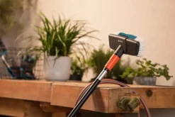 Gardena Cleansystem borstel hard
