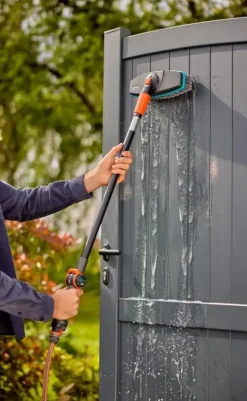 Gardena Cleansystem borstel zacht