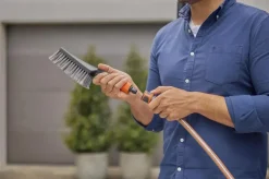 GARDENA Cleansystem borstel M zacht met slangaansluiting