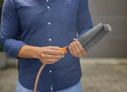 GARDENA Cleansystem borstel M zacht met slangaansluiting