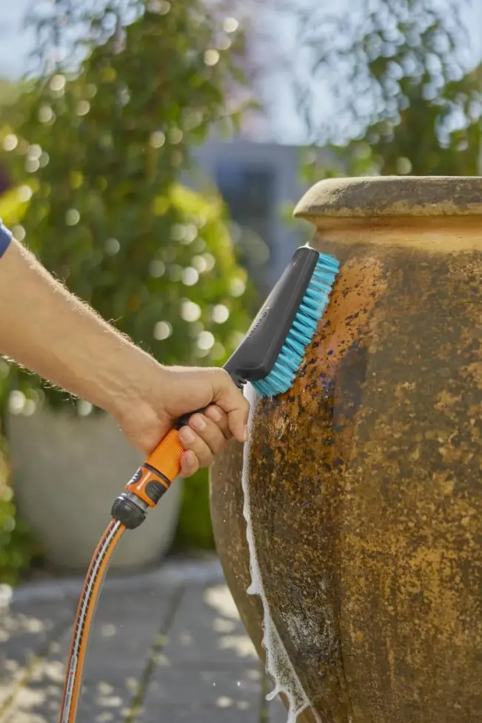GARDENA Cleansystem borstel S hard