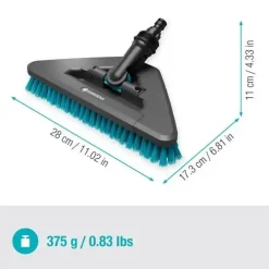 Gardena Cleansystem steelborstel