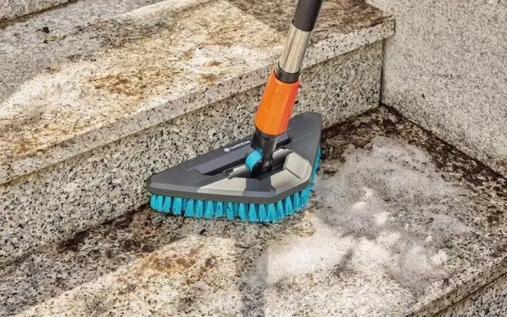 Gardena Cleansystem steelborstel