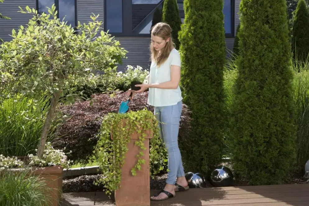 Gardena Combisystem bloemenschepje