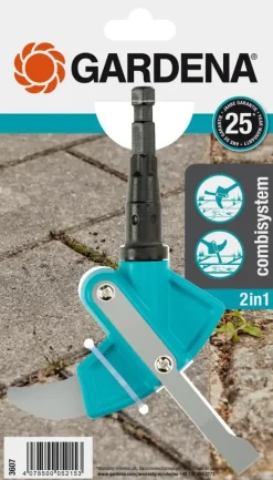 Gardena Combisystem 2in1 voegenkrabber