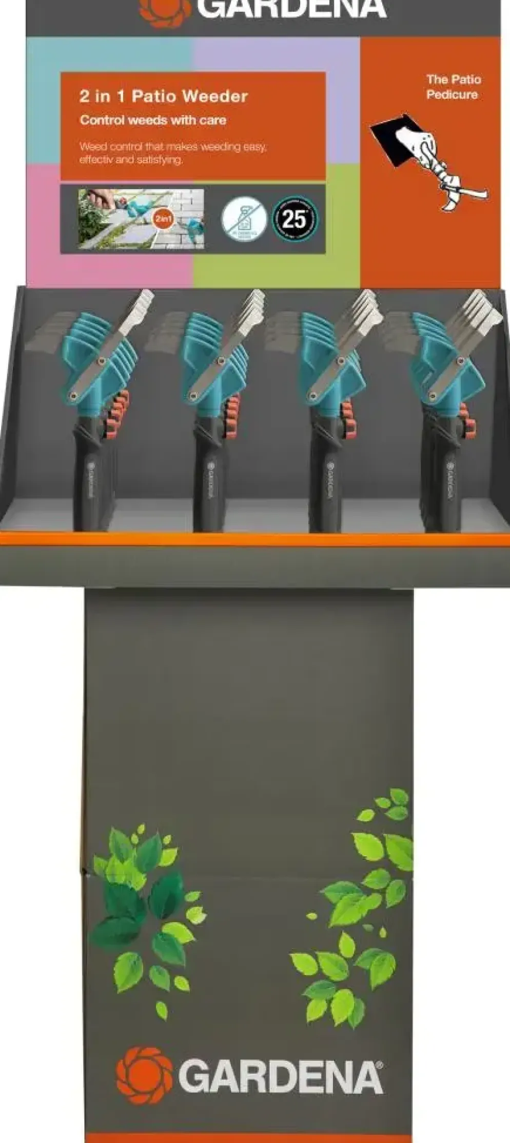 Gardena Combisystem 2in1 voegenkrabber e20