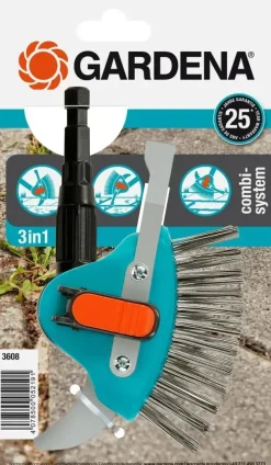 Gardena Combisystem 3in1 voegenreiniger