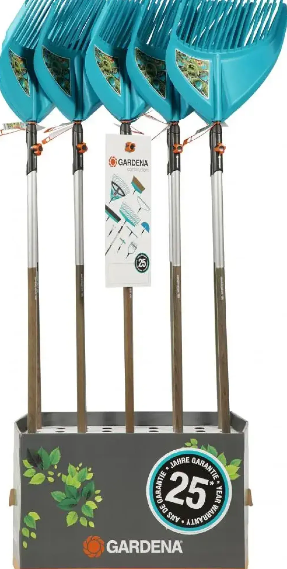 Gardena Combisystem multihark incl steel