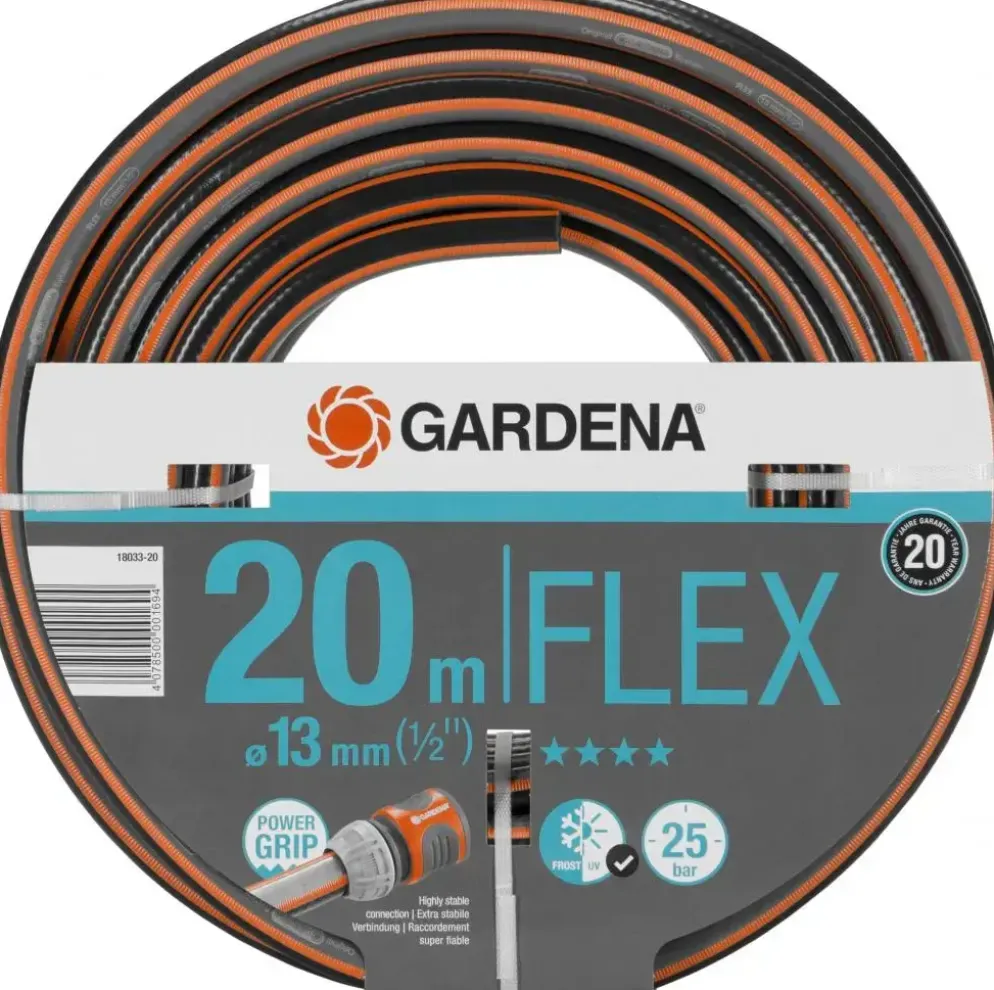 Gardena comfort flex slang 13 mm (1/2") 20 meter