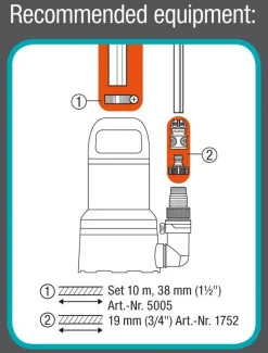 Gardena Dompelpomp 9000