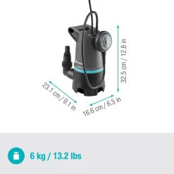 GARDENA Dompel/Vuilwaterpomp 20000 BASIC