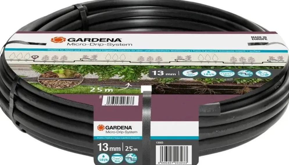 Gardena Druppelbuis voor Struiken of Heggen
