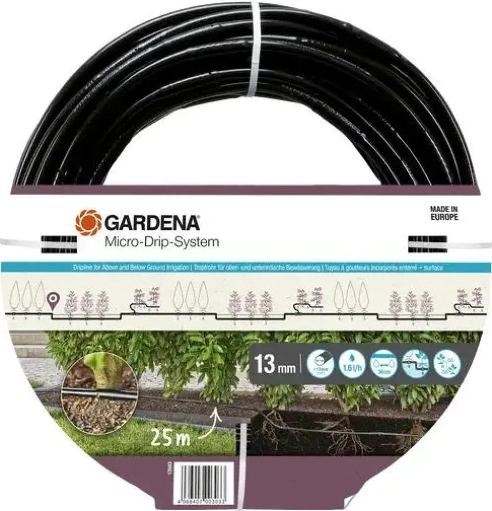 Gardena Druppelbuis voor Struiken of Heggen