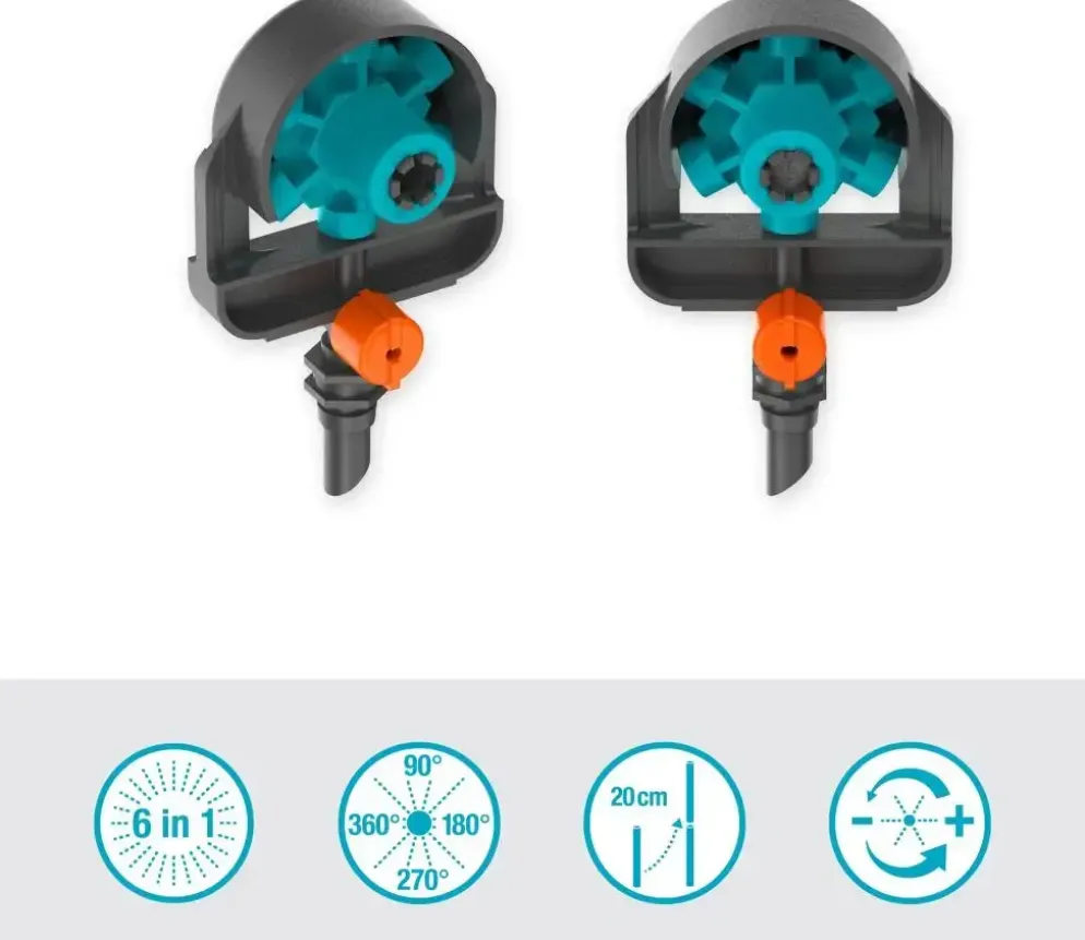 Gardena 6 in1 Sproeier