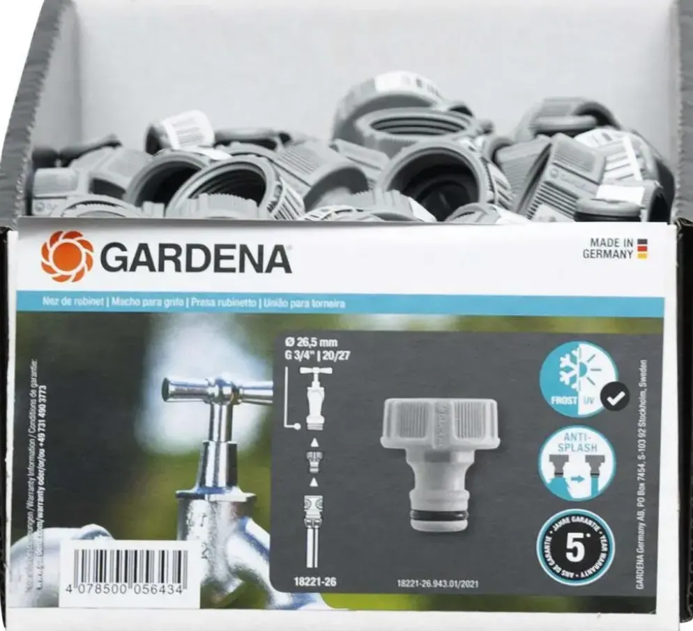 Gardena Kraanstuk 26.5mm (g 3/4)