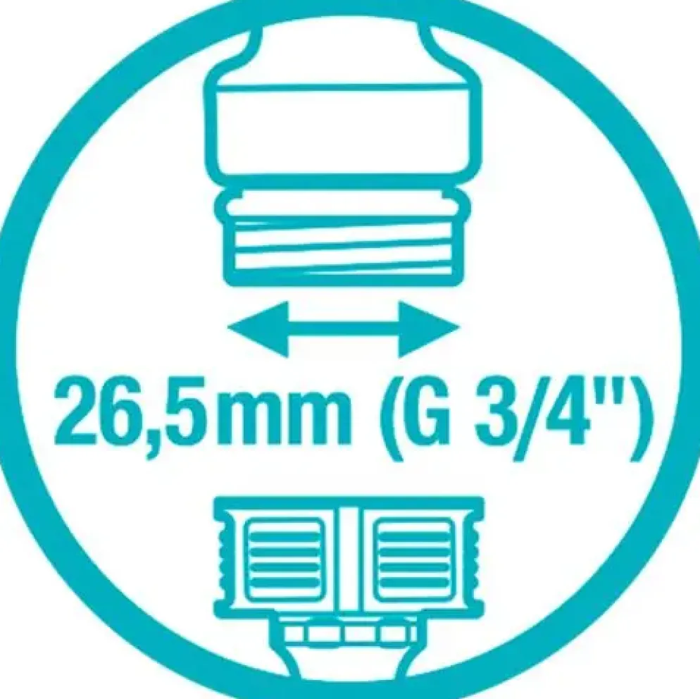 Gardena Kraanstuk 26.5mm (g 3/4)