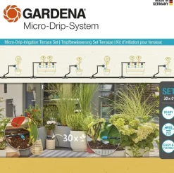 Gardena Micro-Drip-Bewatering Terras Set (30 planten)