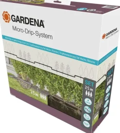 Gardena Micro-Drip-Bewatering heggen/struiken Set (25 m)
