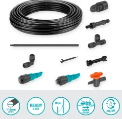 Gardena Micro-Drip-Bewatering moestuin/​bloembed Set (60 m²)​