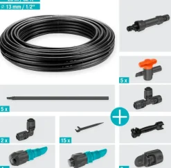 Gardena Micro-Drip-Bewatering moestuin/​bloembed Set (60 m²)​