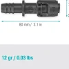 Gardena Micro Drip Systeem Adapter voor competitie/ondergronds
