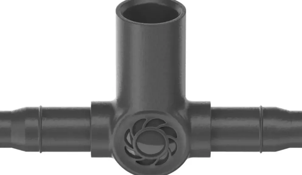 Gardena Micro Drip Systeem T-stuk voor Sproeiers/Einddruppelaars 4,6 mm (3/16")