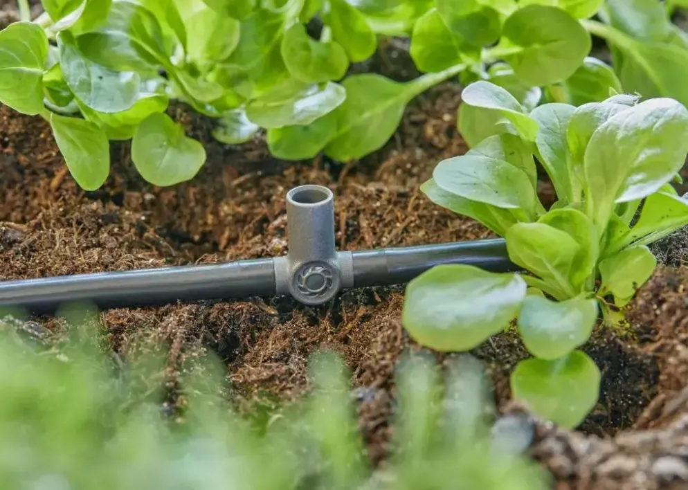 Gardena Micro Drip Systeem T-stuk voor Sproeiers/Einddruppelaars 4,6 mm (3/16")