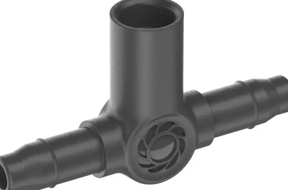 Gardena Micro Drip Systeem T-stuk voor Sproeiers/Einddruppelaars 4,6 mm (3/16")