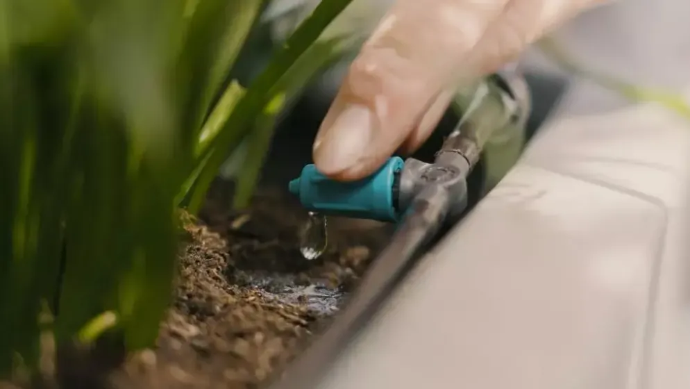 Gardena Micro Drip Systeem Verstelbare Seriedruppelaar 0–15 l/u