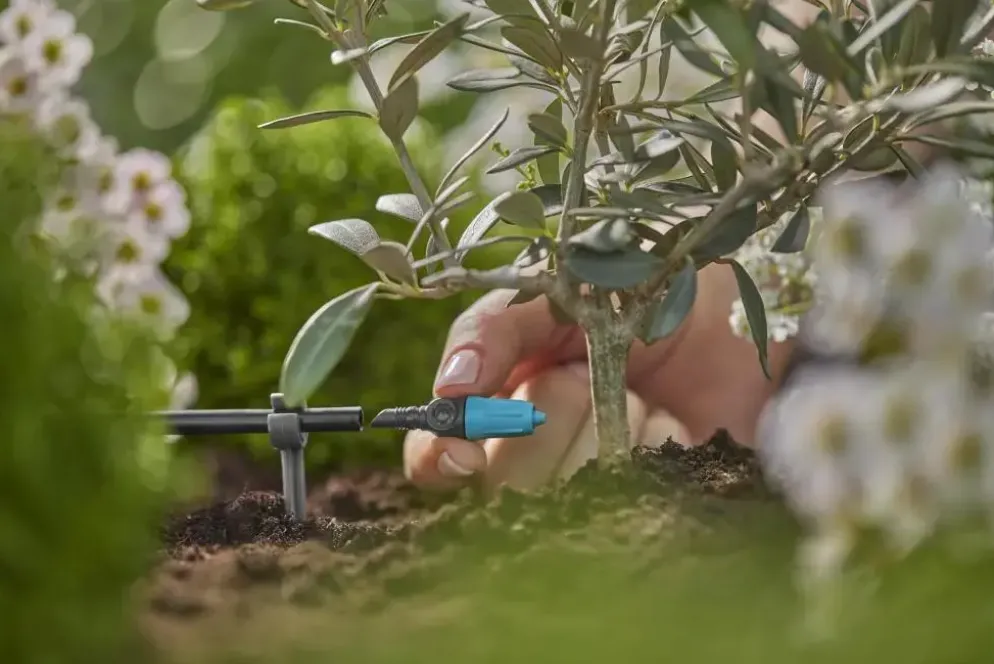 Gardena Micro Drip Systeem Verstelbare Einddruppelaar 0–15 l/u