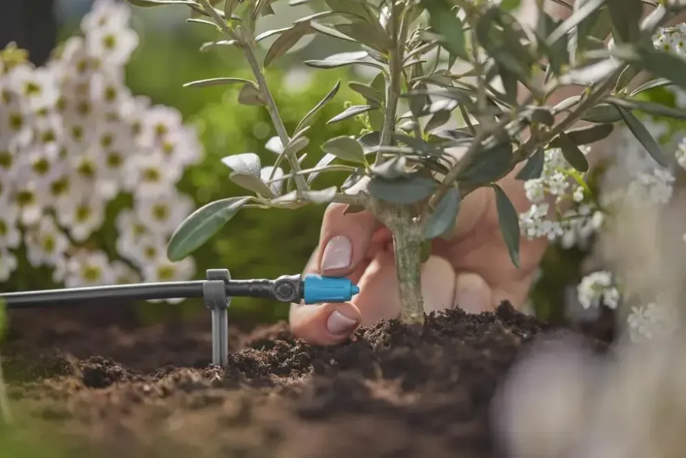 Gardena Micro Drip Systeem Verstelbare Einddruppelaar 0–15 l/u