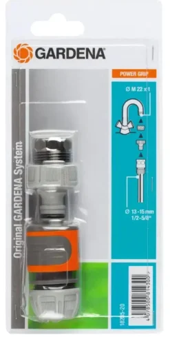Gardena set snelaansluitstukken