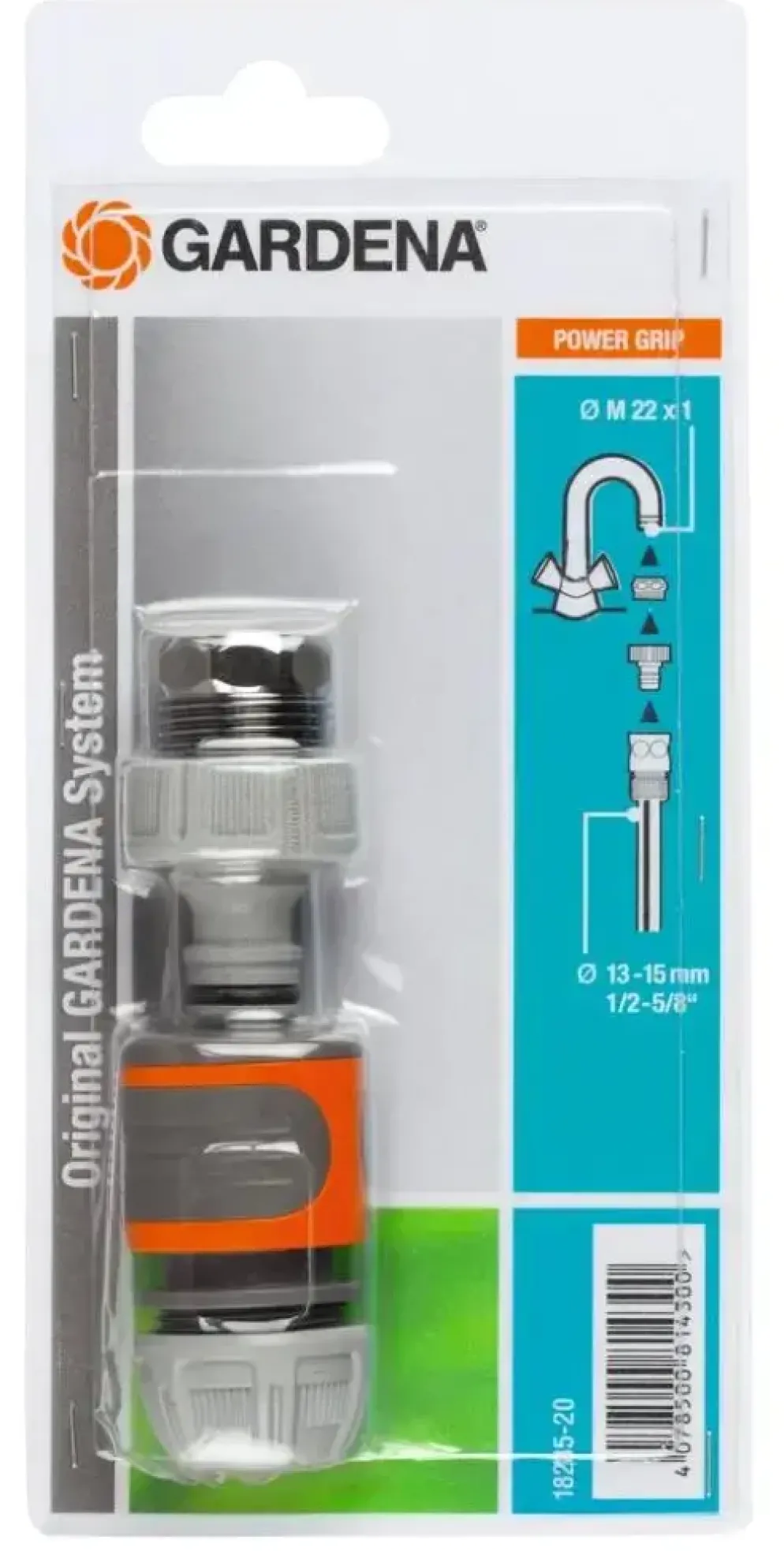 Gardena set snelaansluitstukken