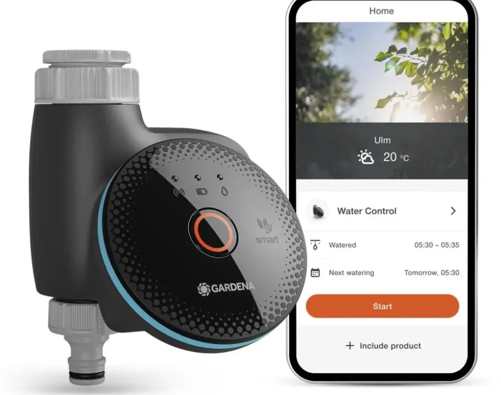 GARDENA smart Water Control (besproeiingscomputer)