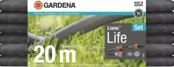 Gardena Textielslang Liano™ Life 20 m Set