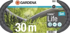 Gardena Textielslang Liano™ Life 30 m Set