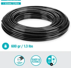 Gardena verdeelbuis 50m 4,6 mm (3/16")