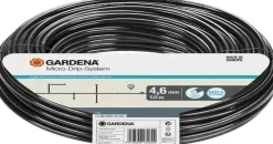 Gardena verdeelbuis 50m 4,6 mm (3/16