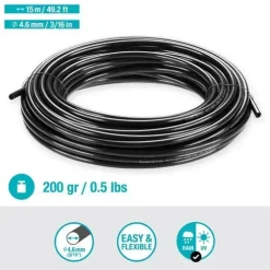 Gardena verdeelbuis 4,6 mm (3/16") 15 meter