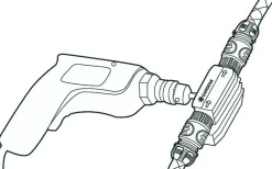 Gardena voorzetpomp 2400 liter/uur