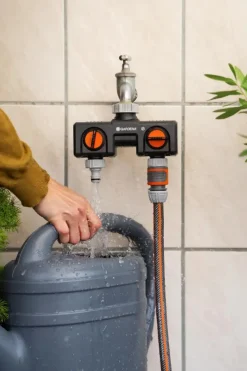 Gardena 2 Weg Waterverdeler