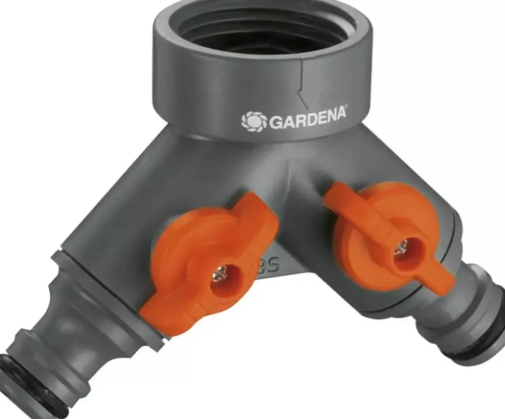 Gardena 2-weg-waterverdeler 33,3 mm (G 1”)