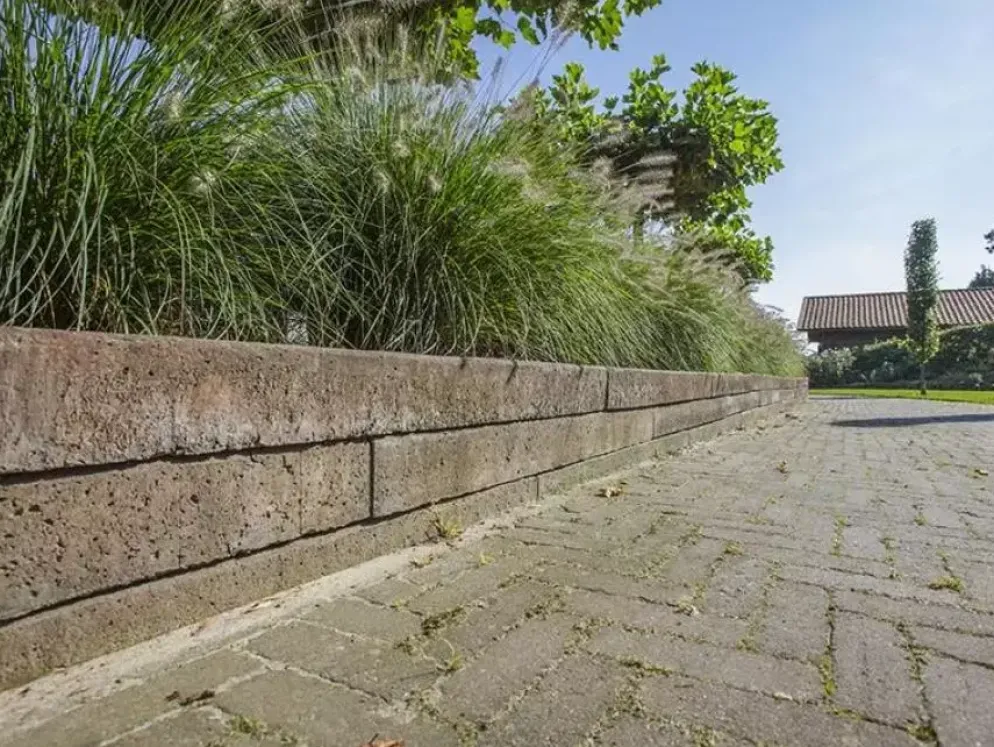 Gardenlux Betonbiels Bruin 60x20x12 cm