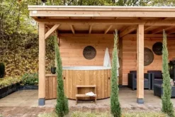 Gardenlux Betonpoer recht Antraciet 15x15x60 cm