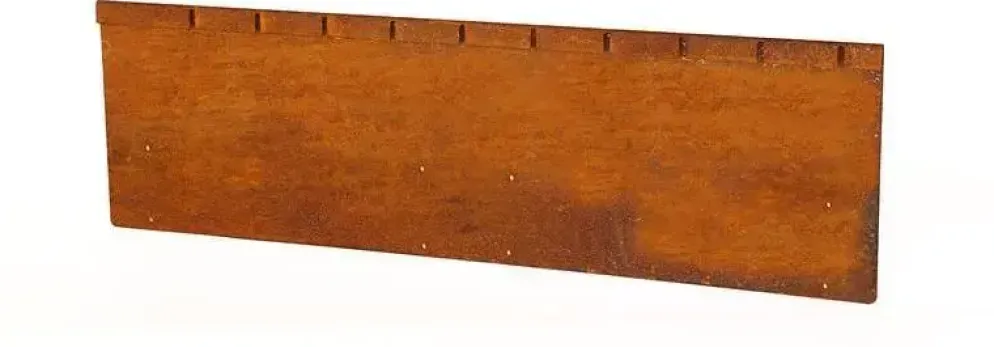 Gardenlux Cortenstaal Kantopsluiting Flex 300x27,7x0,2 cm