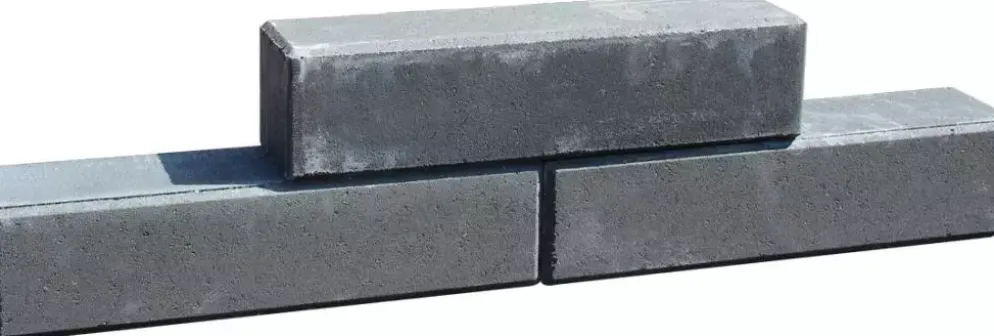 Gardenlux Decor Block Antraciet 40x10x10 cm
