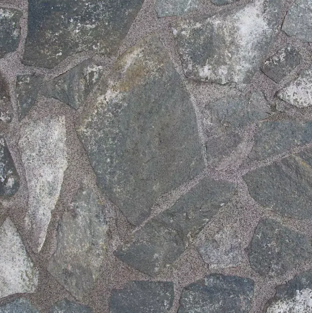Gardenlux Flagstones Kwartsiet Grey 3-5 cm dik